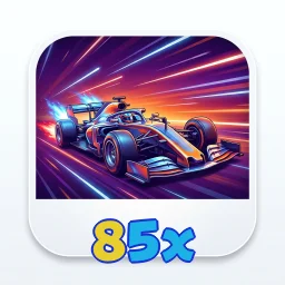 85x